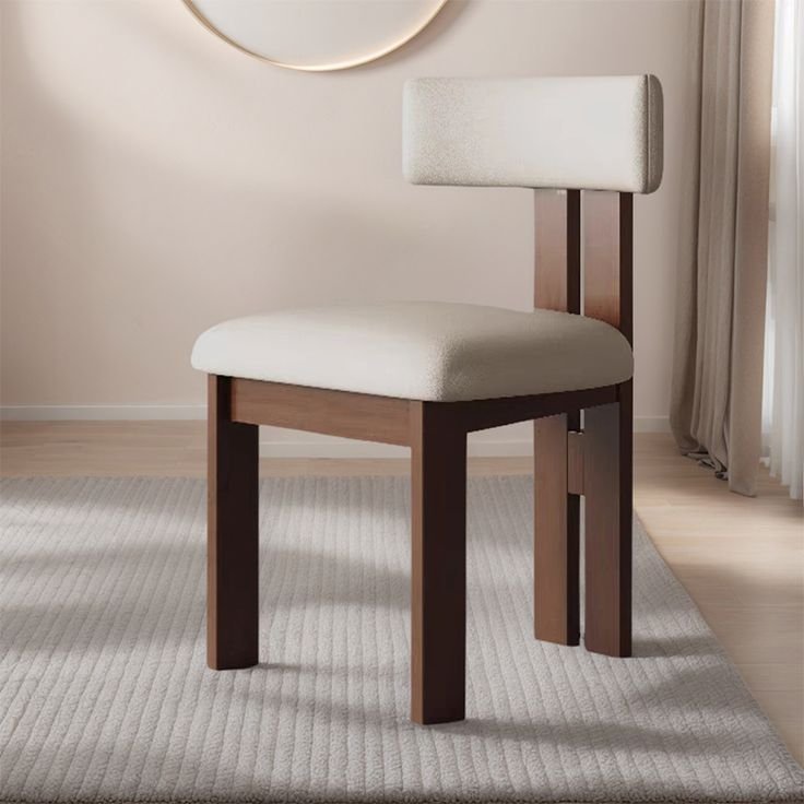 Chaise salle à manger rembourrée - Salle à manger - Frachdark Maroc